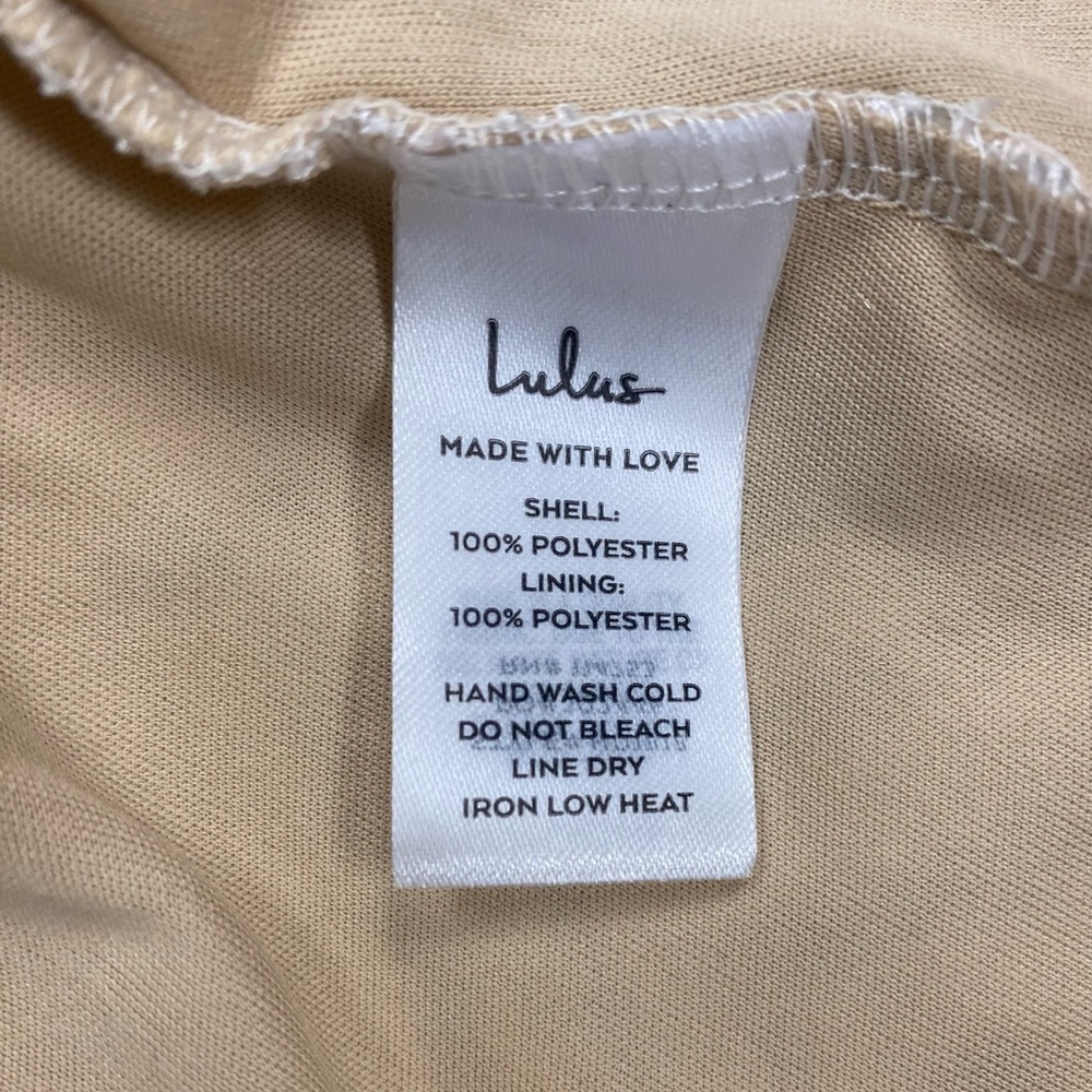 NWT Lulu’s Lele White and Silver Sequin Mini Dress Size Small - Picture 12 of 14